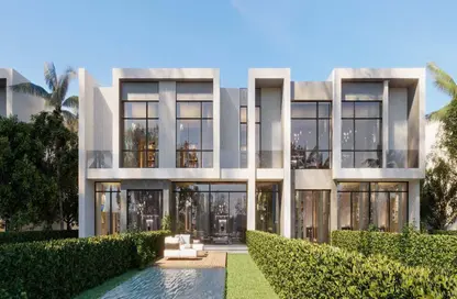 Chalet - 3 Bedrooms - 3 Bathrooms for sale in Azha North - Ras Al Hekma - North Coast