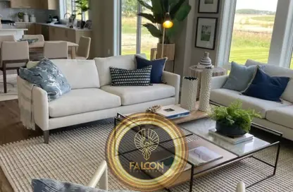 دوبلكس - 4 غرف نوم - 3 حمامات للبيع في كارمل - مدينة زايد الجديدة - الشيخ زايد - الجيزة