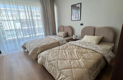 Apartment - 2 Bedrooms - 2 Bathrooms for rent in Lake View Residence - 5th Settlement Compounds - The 5th Settlement - New Cairo City - Cairo