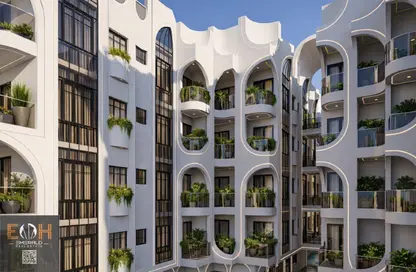 Apartment - 1 Bedroom - 1 Bathroom for sale in El Kawther District - Hurghada - Red Sea