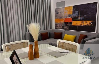 Apartment - 2 Bedrooms - 1 Bathroom for rent in El Rehab Extension - Al Rehab - New Cairo City - Cairo