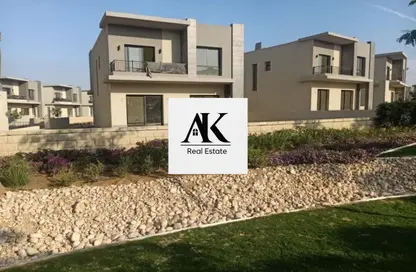 فيلا - 4 غرف نوم - 4 حمامات للبيع في سوان ليك ريزيدنس - كمبوندات التجمع الخامس - التجمع الخامس - مدينة القاهرة الجديدة - القاهرة