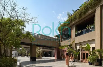 Office Space - Studio - 2 Bathrooms for rent in Arkan Plaza - 26th of July Corridor - Sheikh Zayed City - Giza