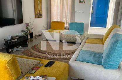 Twin House - 4 Bedrooms - 5 Bathrooms for rent in Mountain View - Ras Al Hekma - North Coast