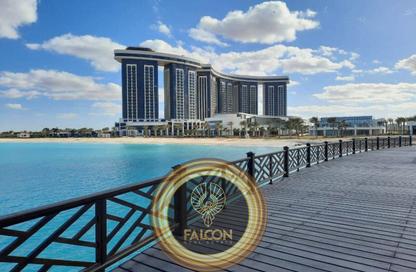 Apartment - 2 Bedrooms - 2 Bathrooms for sale in North Edge Towers - New Alamein City - Al Alamein - North Coast Apartment - 2 Bedrooms - 2 Bathrooms for sale in North Edge Towers - New Alamein City - Al Alamein - North Coast