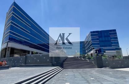 Office Space - Studio - 1 Bathroom for rent in Trivium Square - North Teseen St. - The 5th Settlement - New Cairo City - Cairo
