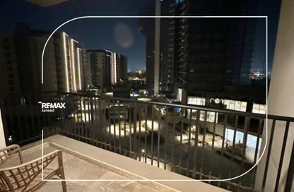 Apartment - 2 Bedrooms - 2 Bathrooms for rent in Park Side Residence - Zed Towers - Sheikh Zayed Compounds - Sheikh Zayed City - Giza