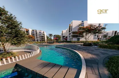 Apartment - 2 Bedrooms - 2 Bathrooms for sale in The Lark Residence - 5th Settlement Compounds - The 5th Settlement - New Cairo City - Cairo