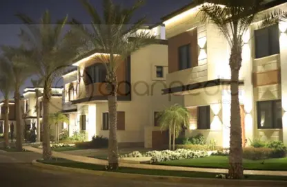 Villa - 4 Bedrooms - 5 Bathrooms for sale in Azzar - 5th Settlement Compounds - The 5th Settlement - New Cairo City - Cairo