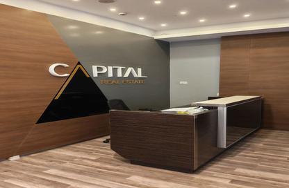 Office Space - Studio - 1 Bathroom for rent in South Teseen St. - The 5th Settlement - New Cairo City - Cairo