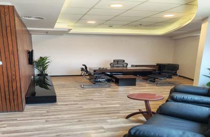 Office Space - Studio - 1 Bathroom for rent in South Teseen St. - The 5th Settlement - New Cairo City - Cairo
