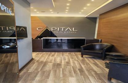 Office Space - Studio - 1 Bathroom for rent in South Teseen St. - The 5th Settlement - New Cairo City - Cairo