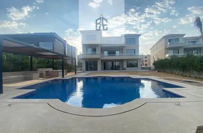 فيلا للايجار في قطامية ديونز - كمبوندات القطامية - القطامية - مدينة القاهرة الجديدة - القاهرة