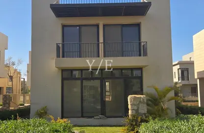 Villa - 3 Bedrooms - 4 Bathrooms for sale in O West - 6 October Compounds - 6 October City - Giza