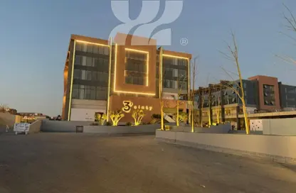 عيادة - غرفة نوم - 1 حمام للايجار في ثري سيكستي - كمبوندات التجمع الخامس - التجمع الخامس - مدينة القاهرة الجديدة - القاهرة