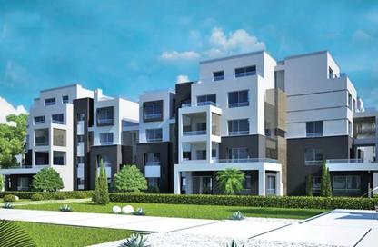 Apartment - 1 Bedroom - 1 Bathroom for sale in Palm Parks Palm Hills - South Dahshur Link - 6 October City - Giza Apartment - 1 Bedroom - 1 Bathroom for sale in Palm Parks Palm Hills - South Dahshur Link - 6 October City - Giza