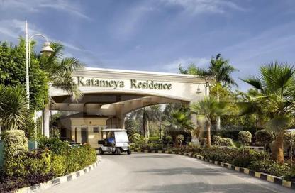 Twin House - 6 Bedrooms - 6 Bathrooms for rent in Katameya Residence - The 1st Settlement - New Cairo City - Cairo