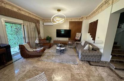 Twin House - 6 Bedrooms - 6 Bathrooms for rent in Katameya Residence - The 1st Settlement - New Cairo City - Cairo