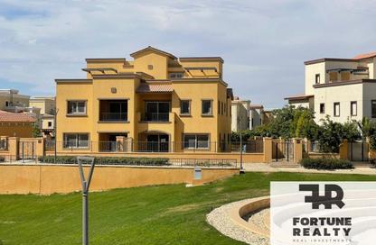 Villa - 3 Bedrooms - 3 Bathrooms for sale in Mivida - 5th Settlement Compounds - The 5th Settlement - New Cairo City - Cairo