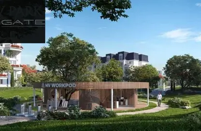 Apartment - 2 Bedrooms - 2 Bathrooms for sale in Mountain View iCity October - 6 October Compounds - 6 October City - Giza