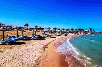 Apartment - 1 Bedroom - 1 Bathroom for sale in Nubia Aqua Beach Resort - Hurghada Resorts - Hurghada - Red Sea