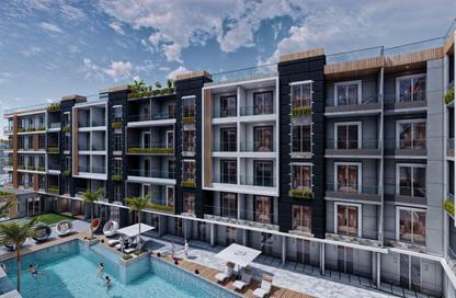 Apartment - 1 Bedroom - 1 Bathroom for sale in El Kawther District - Hurghada - Red Sea