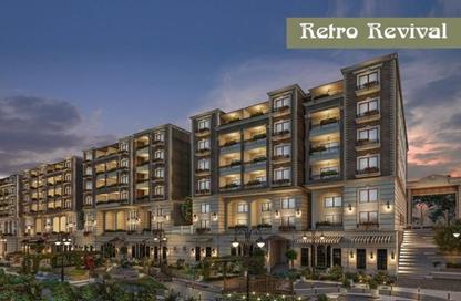 Apartment - 3 Bedrooms - 3 Bathrooms for sale in Rock Yard - Sheraton Al Matar - El Nozha - Cairo