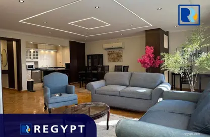 Apartment - 3 Bedrooms - 2 Bathrooms for rent in Street 213 - Degla - Hay El Maadi - Cairo