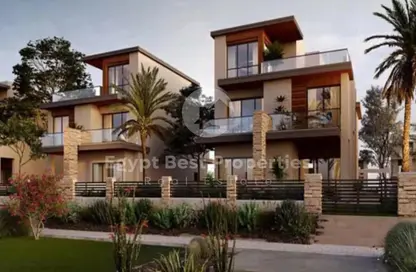 فيلا - 4 غرف نوم - 4 حمامات للبيع في ذا استيتس - كمبوندات الشيخ زايد - الشيخ زايد - الجيزة