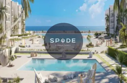 Chalet - 2 Bedrooms - 2 Bathrooms for sale in Salt - Ras Al Hekma - North Coast