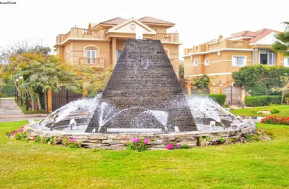 منزل مزدوج - 4 غرف نوم - 4 حمامات للبيع في سما زايد - الحي الرابع - الشيخ زايد - الجيزة