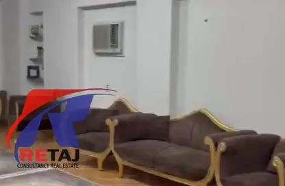 Apartment - 3 Bedrooms - 2 Bathrooms for rent in Ahmed Al Zomor St. - 9th Zone - Nasr City - Cairo