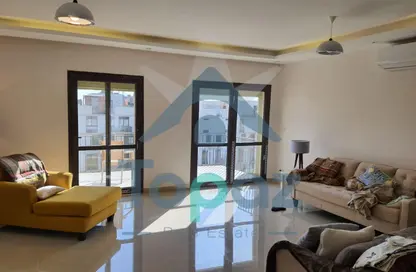 شقة - 3 غرف نوم - 4 حمامات للايجار في ذا كورت ياردز - كمبوندات الشيخ زايد - الشيخ زايد - الجيزة