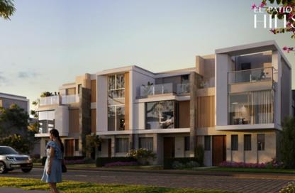 Townhouse - 4 - 4 for sale in Zed East - 5th Settlement Compounds - The 5th Settlement - New Cairo City - Cairo