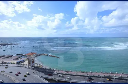 شقة - 2 غرف نوم - 2 حمامات للبيع في طريق الجيش - ميامي - حي اول المنتزة - الاسكندرية