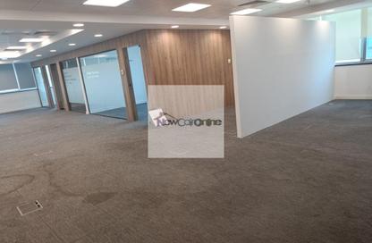 Office Space - Studio - 2 Bathrooms for rent in V90 - North Teseen St. - The 5th Settlement - New Cairo City - Cairo