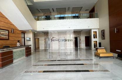 Office Space - Studio - 2 Bathrooms for rent in V90 - North Teseen St. - The 5th Settlement - New Cairo City - Cairo