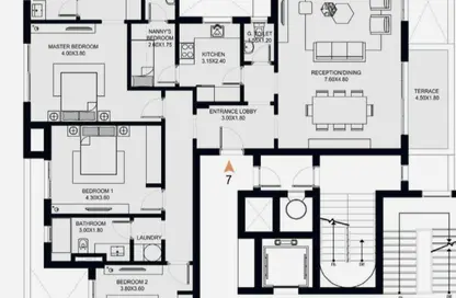 شقة - 3 غرف نوم - 3 حمامات للبيع في أو ويست - كمبوندات 6 أكتوبر - مدينة 6 أكتوبر - الجيزة