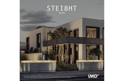 Villa - 3 Bedrooms - 3 Bathrooms for sale in Stei8ht - The 1st Settlement - New Cairo City - Cairo Villa - 3 Bedrooms - 3 Bathrooms for sale in Stei8ht - The 1st Settlement - New Cairo City - Cairo