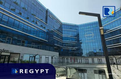Office Space - Studio for rent in V90 - North Teseen St. - The 5th Settlement - New Cairo City - Cairo