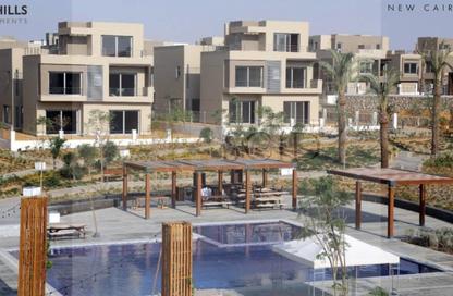 Villa - 3 Bedrooms - 3 Bathrooms for sale in Palm Hills New Cairo - 5th Settlement Compounds - The 5th Settlement - New Cairo City - Cairo