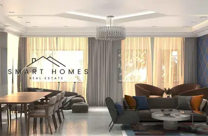 شقة - 3 غرف نوم - 2 حمامات للايجار في كارما ريزيدنس - الحي السادس عشر - الشيخ زايد - الجيزة