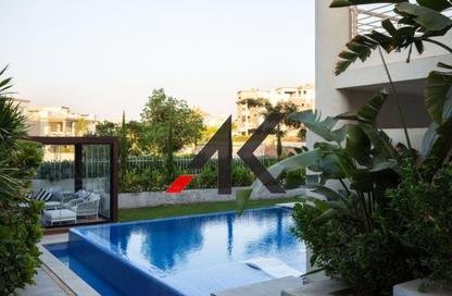 فيلا - 3 غرف نوم - 4 حمامات للبيع في صن سيتى جاردنز - امتداد المستثمرين الشمالية - مدينة القاهرة الجديدة - القاهرة