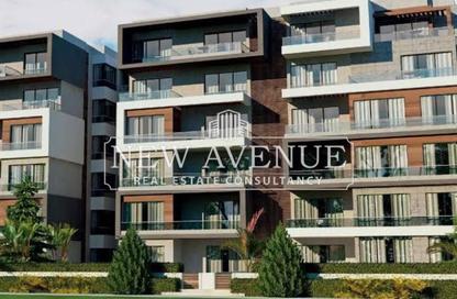 Apartment - 4 Bedrooms - 4 Bathrooms for sale in Palm Hills New Cairo - 5th Settlement Compounds - The 5th Settlement - New Cairo City - Cairo
