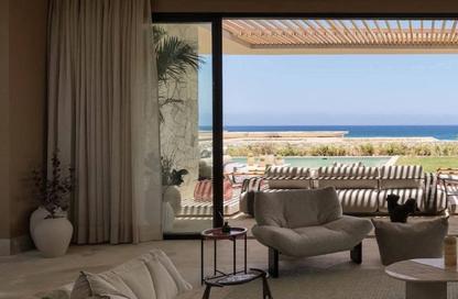 Villa - 6 - 6 for sale in Azha North - Ras Al Hekma - North Coast