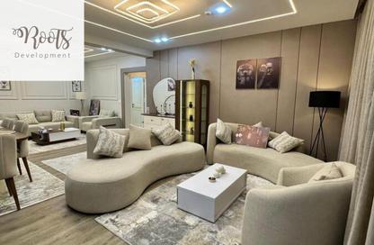 شقة - 3 غرف نوم - 3 حمامات للبيع في شارع سوريا - المهندسين - الجيزة