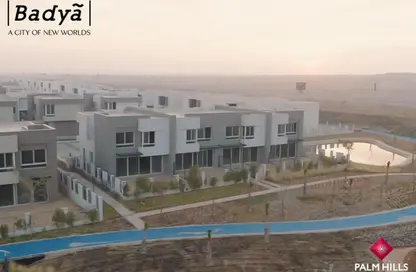 Townhouse - 3 Bedrooms - 3 Bathrooms for sale in Badya Palm Hills - 6 October Compounds - 6 October City - Giza