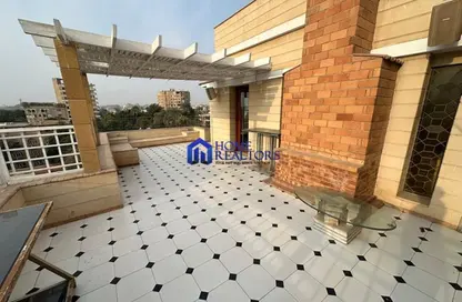 (بنتهاوس  (روف - 4 غرف نوم - 4 حمامات للايجار في سرايات المعادي - حي المعادي - القاهرة