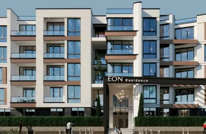 شقة - 2 غرف نوم - 2 حمامات للبيع في الثورة الخضراء - محور 26 يوليو - مدينة 6 أكتوبر - الجيزة