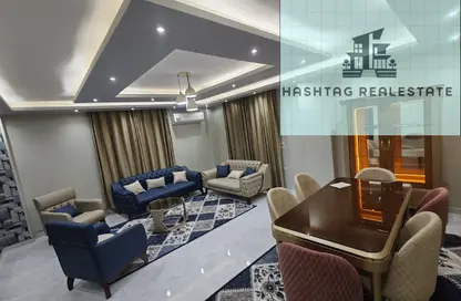 Apartment - 3 Bedrooms - 2 Bathrooms for rent in 8th District - Sheikh Zayed City - Giza